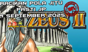 Petir Zeus 2 dengan Free Spins untuk Racikan Pola Jitu Rajaslot Game Zeus 2 14 September 2025.
