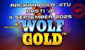 Serigala liar Wolf Gold dengan Free Spins untuk Racikan Pola Jitu Rajaslot Game Wolf Gold 11 September 2025.