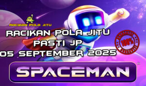 Kapsul Spaceman dengan Cashout untuk Racikan Pola Jitu Spaceman di Rajaslot 5 September 2025.