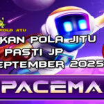 Astronot Spaceman dengan Cashout untuk Racikan Pola Jitu Spaceman di Rajaslot 6 September 2025.