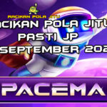 Pesawat luar angkasa Spaceman dengan Cashout untuk Racikan Pola Jitu Spaceman di Rajaslot 7 September 2025.