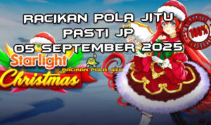 Salju Starlight Christmas dengan Free Spins untuk Racikan Pola Jitu Starlight Christmas di Rajaslot 5 September 2025.