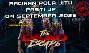 Zombie The Dead Escape dengan Free Spins untuk Racikan Pola Jitu The Dead Escape di Rajaslot 4 September 2025.