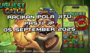 Ikan mutant Ugliest Catch dengan Free Spins untuk Racikan Pola Jitu Ugliest Catch di Rajaslot 5 September 2025.