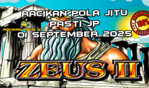 Petir Zeus 2 dengan Free Spins untuk Racikan Pola Jitu Zeus 2 di Rajaslot 1 September 2025.