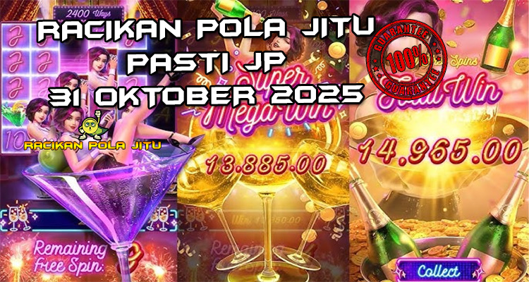 Tabel strategi Racakan Pola Jitu Rajaslot Game Cocktail Nights 31 Oktober 2025 dengan pola malam koktail.
