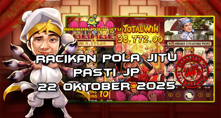 Tabel strategi Racakan Pola Jitu Rajaslot Game Flirting Scholar 22 Oktober 2025 dengan pola romansa Tiongkok.