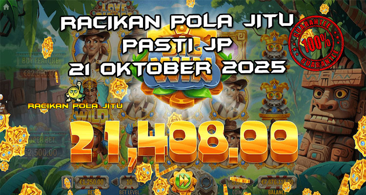 Tabel strategi Racakan Pola Jitu Rajaslot Game Love and Riches Eldorado 21 Oktober 2025 dengan pola kota emas El Dorado.