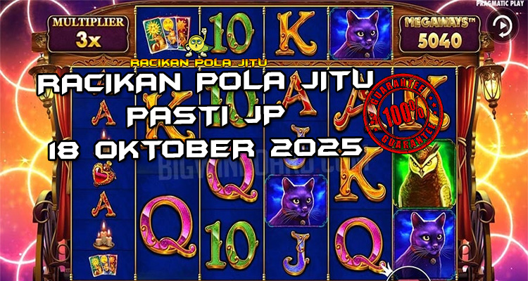 Tabel strategi Racagan Pola Jitu Rajaslot Game Madame Destiny Megaways 18 Oktober 2025 dengan pola ramalan Madame.