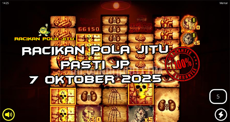 Tabel strategi Racikan Pola Jitu Rajaslot Game Mental 7 Oktober 2025 dengan pola rumah jiwa.