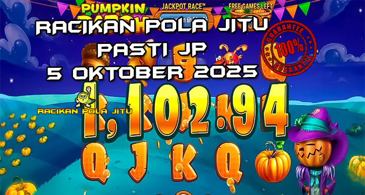 Tabel strategi Racikan Pola Jitu Rajaslot Game Pumpkin Patch 4 Oktober 2025 dengan pola kebun labu.