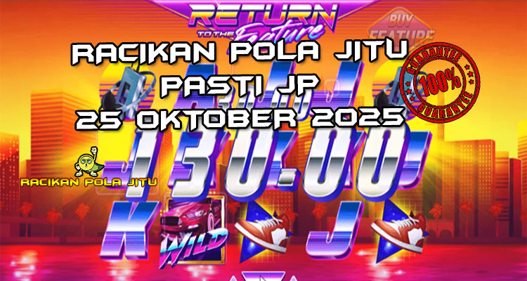 Tabel strategi Racikan Pola Jitu Rajaslot Game Return to the Feature 25 Oktober 2025 dengan pola mesin waktu.