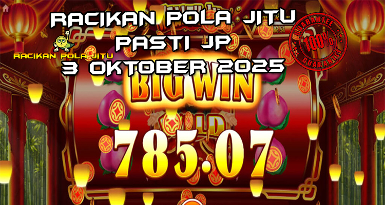 Tabel strategi Racikan Pola Jitu Rajaslot Game Wealth Inn 3 Oktober 2025 dengan pola penginapan kaya.
Tabel strategi Racikan Pola Jitu Rajaslot Game Wealth Inn 3 Oktober 2025 dengan pola penginapan kaya.