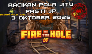 Tambang Fire in the Hole xBomb dengan Lucky Wagon Spins untuk Racikan Pola Jitu Rajaslot Game Fire in the Hole xBomb 3 Oktober 2025.