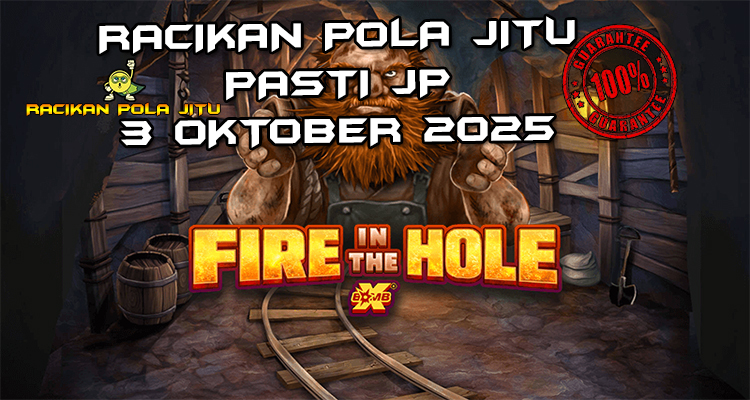 Tambang Fire in the Hole xBomb dengan Lucky Wagon Spins untuk Racikan Pola Jitu Rajaslot Game Fire in the Hole xBomb 3 Oktober 2025.