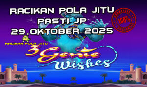 Petualangan Genie Epik Rajaslot 2025 Genie ajaib 3 Genie Wishes untuk Racikan Pola Jitu Rajaslot Game 3 Genie Wishes 29 Oktober 2025.