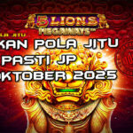 Singa emas 5 Lions Megaways untuk Racikan Pola Jitu Rajaslot Game 5 Lions Megaways 20 Oktober 2025.