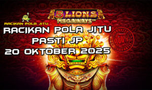 Tarian Singa Epik Rajaslot 2025 Singa emas 5 Lions Megaways untuk Racikan Pola Jitu Rajaslot Game 5 Lions Megaways 20 Oktober 2025.