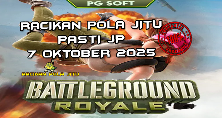 Medan perang Battleground Royale dengan Free Spins untuk Racikan Pola Jitu Rajaslot Game Battleground Royale 7 Oktober 2025.