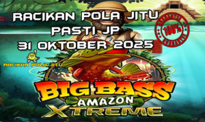 Memancing ekstrem Big Bass Amazon Xtreme untuk Racikan Pola Jitu Rajaslot Game Big Bass Amazon Xtreme 31 Oktober 2025.