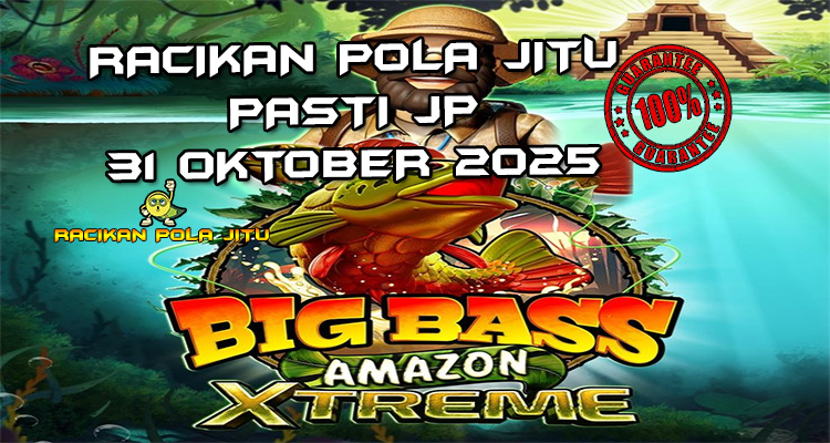 Memancing ekstrem Big Bass Amazon Xtreme untuk Racikan Pola Jitu Rajaslot Game Big Bass Amazon Xtreme 31 Oktober 2025.