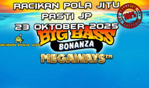 Petualangan Memancing Epik Rajaslot 2025 Danau memancing Big Bass Bonanza Megaways untuk Racikan Pola Jitu Rajaslot Game Big Bass Bonanza Megaways 23 Oktober 2025.
