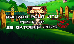 Kelinci bonus Bonus Bunnies untuk Racikan Pola Jitu Rajaslot Game Bonus Bunnies 25 Oktober 2025.