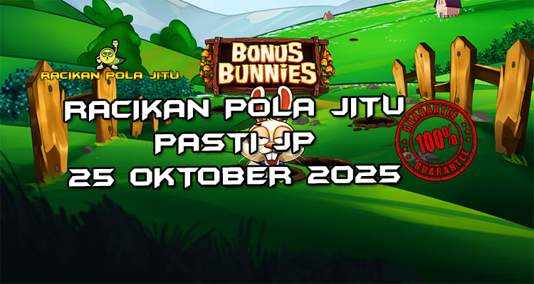 Kelinci bonus Bonus Bunnies untuk Racikan Pola Jitu Rajaslot Game Bonus Bunnies 25 Oktober 2025.