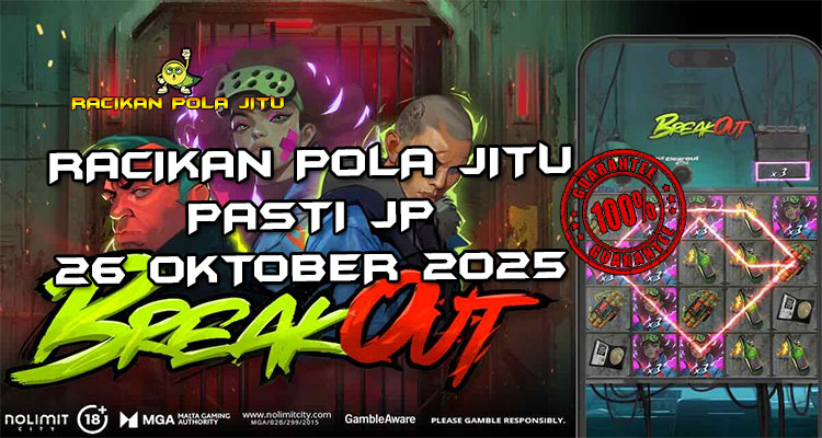 Penjara Breakout untuk Racikan Pola Jitu Rajaslot Game Breakout 26 Oktober 2025.