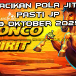 Padang koboi Bronco Spirit untuk Racikan Pola Jitu Rajaslot Game Bronco Spirit 19 Oktober 2025.
