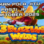 Lebah liar 3 Buzzing Wilds untuk Racikan Pola Jitu Rajaslot Game 3 Buzzing Wilds 28 Oktober 2025.