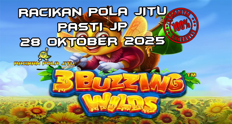 Lebah liar 3 Buzzing Wilds untuk Racikan Pola Jitu Rajaslot Game 3 Buzzing Wilds 28 Oktober 2025.