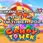 Menara permen Candy Tower untuk Racikan Pola Jitu Rajaslot Game Candy Tower 27 Oktober 2025.