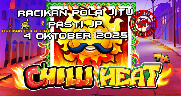Pasar Meksiko Chilli Heat dengan Money Respin untuk Racikan Pola Jitu Rajaslot Game Chilli Heat 4 Oktober 2025.