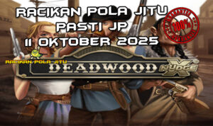 Tambang emas Deadwood xNudge untuk Racikan Pola Jitu Rajaslot Game Deadwood xNudge 11 Oktober 2025.