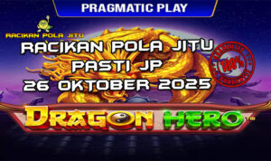 Petualangan Fantasi Epik Rajaslot 2025 Pahlawan naga Dragon Hero untuk Racikan Pola Jitu Rajaslot Game Dragon Hero 26 Oktober 2025.