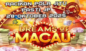 Kasino mewah Dreams of Macau untuk Racikan Pola Jitu Rajaslot Game Dreams of Macau 28 Oktober 2025.
