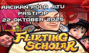 Istana romansa Flirting Scholar untuk Racakan Pola Jitu Rajaslot Game Flirting Scholar 22 Oktober 2025.