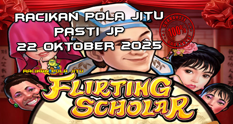 Istana romansa Flirting Scholar untuk Racakan Pola Jitu Rajaslot Game Flirting Scholar 22 Oktober 2025.