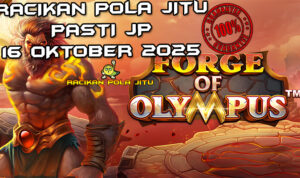 Kuil Hephaestus Forge of Olympus untuk Racikan Pola Jitu Rajaslot Game Forge of Olympus 16 Oktober 2025.