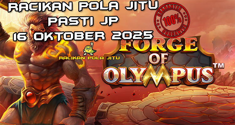 Kuil Hephaestus Forge of Olympus untuk Racikan Pola Jitu Rajaslot Game Forge of Olympus 16 Oktober 2025.