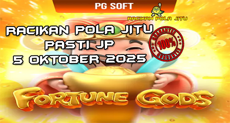 Kuil emas Fortune Gods dengan Expanding Wilds untuk Racikan Pola Jitu Rajaslot Game Fortune Gods 5 Oktober 2025.