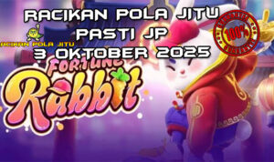 Ladang Fortune Rabbit dengan Fortune Spins untuk Racikan Pola Jitu Rajaslot Game Fortune Rabbit 3 Oktober 2025.