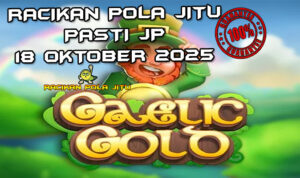 Ladang Celtic Gaelic Gold untuk Racikan Pola Jitu Rajaslot Game Gaelic Gold 18 Oktober 2025.