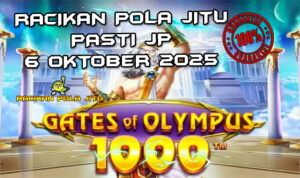 Kuil Zeus Gates of Olympus 1000 dengan Multiplier Orbs untuk Racikan Pola Jitu Rajaslot Game Gates of Olympus 1000 6 Oktober 2025.