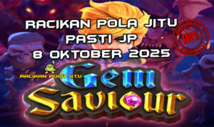 Penyelamat permata di dunia fantasi untuk Racikan Pola Jitu Rajaslot Game Gem Saviour 8 Oktober 2025.