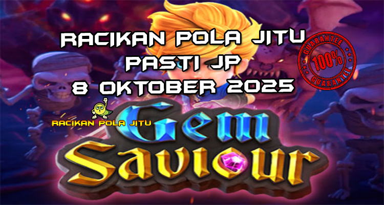 Penyelamat permata di dunia fantasi untuk Racikan Pola Jitu Rajaslot Game Gem Saviour 8 Oktober 2025.