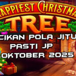 Pohon Natal Happiest Christmas Tree untuk Racikan Pola Jitu Rajaslot Game Happiest Christmas Tree 15 Oktober 2025.