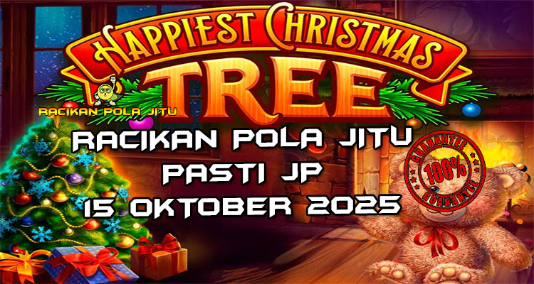 Pohon Natal Happiest Christmas Tree untuk Racikan Pola Jitu Rajaslot Game Happiest Christmas Tree 15 Oktober 2025.