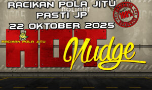 Mesin steam punk Hot Nudge untuk Racakan Pola Jitu Rajaslot Game Hot Nudge 22 Oktober 2025.